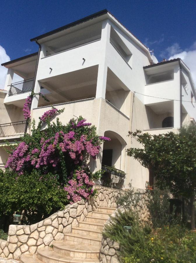 Villa Jadranka Rab Apartman Nick Barbat na Rabu エクステリア 写真